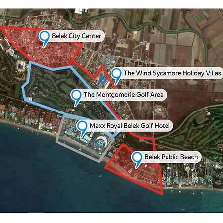 The Wind Sycamore Holiday Villas In Belek Exterior foto